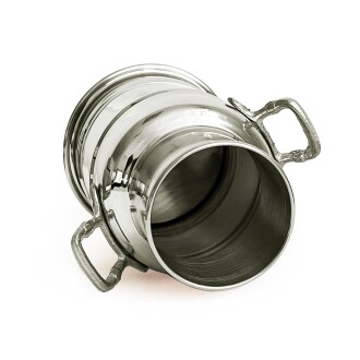 Shark Anatolia Armağan Bakır Vazo 18 cm Nikel - 8