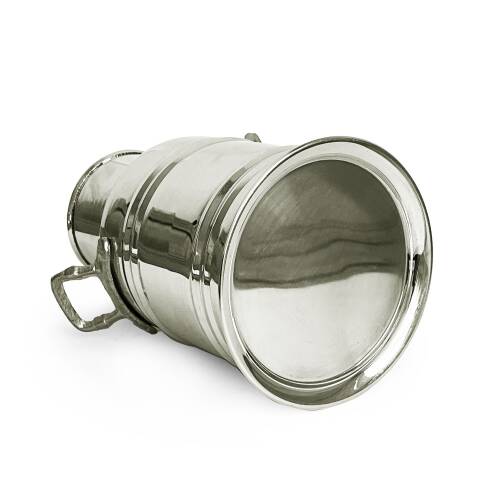 Shark Anatolia Armağan Bakır Vazo 18 cm Nikel - 9