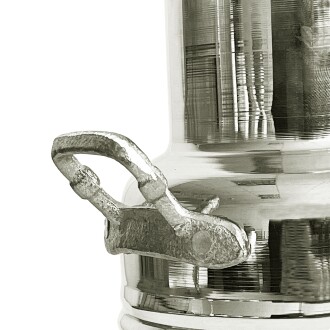 Shark Anatolia Armağan Bakır Vazo 18 cm Nikel - 10