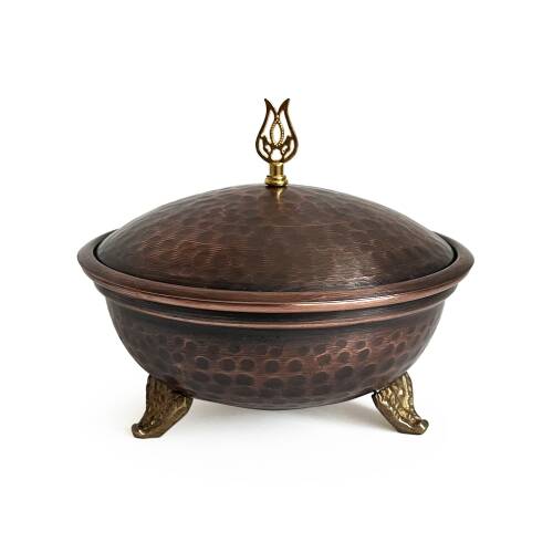 Shark Anatolia Ayaklı Defne Bakır Şekerlik Oksit - 3