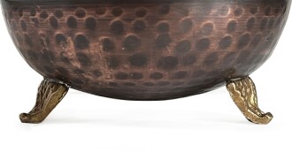 Shark Anatolia Ayaklı Defne Bakır Şekerlik Oksit - 10