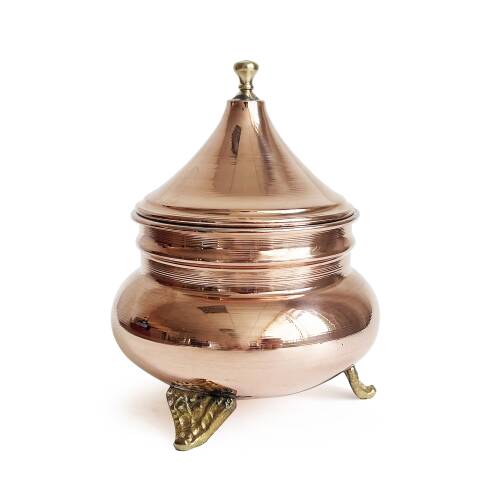 Shark Anatolia Ayaklı Kafkas Bakır Şekerlik - 3