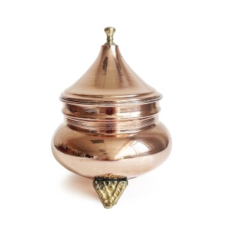 Shark Anatolia Ayaklı Kafkas Bakır Şekerlik - 4