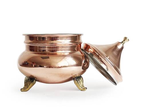 Shark Anatolia Ayaklı Kafkas Bakır Şekerlik - 5