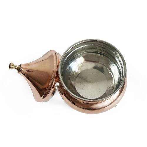 Shark Anatolia Ayaklı Kafkas Bakır Şekerlik - 8