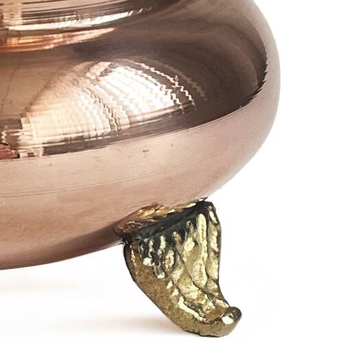 Shark Anatolia Ayaklı Kafkas Bakır Şekerlik - 9