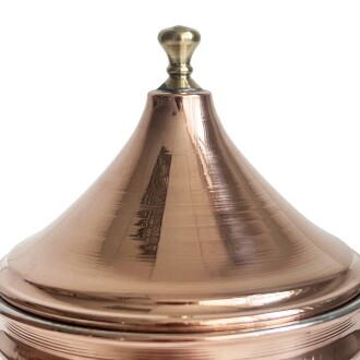 Shark Anatolia Ayaklı Kafkas Bakır Şekerlik - 10