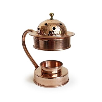 Authentic Aromatherapy Steamer Incense with Burner - 1