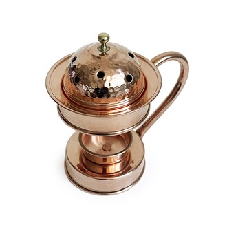 Authentic Aromatherapy Steamer Incense with Burner - 3