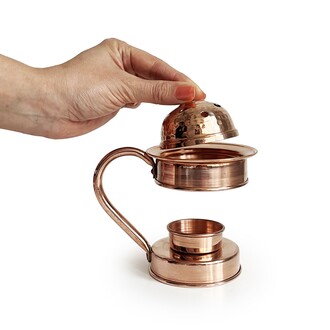 Authentic Aromatherapy Steamer Incense with Burner - 4