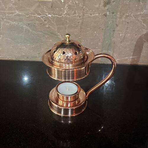 Authentic Aromatherapy Steamer Incense with Burner - 6