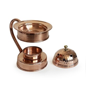 Authentic Aromatherapy Steamer Incense with Burner - 7