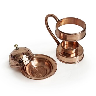 Authentic Aromatherapy Steamer Incense with Burner - 9