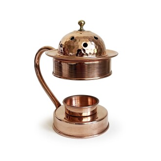 Authentic Aromatherapy Steamer Incense with Burner