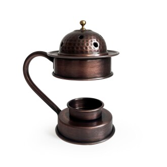 Shark Anatolia Authentic Aromatherapy Steamer Incense with Burner Oxide