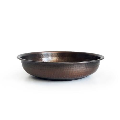 Shark Anatolia Bakır Hamam Tası Oksit - 2