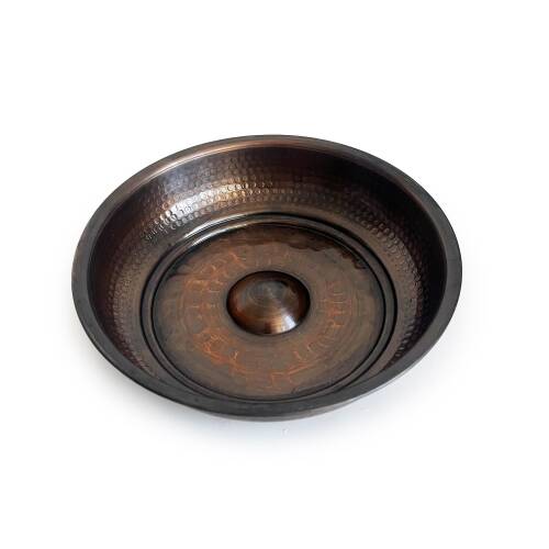 Shark Anatolia Bakır Hamam Tası Oksit - 3