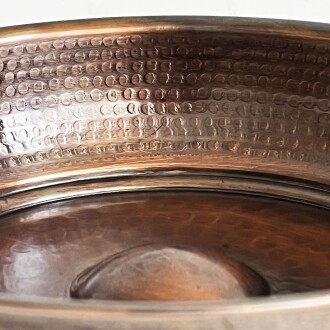 Shark Anatolia Bakır Hamam Tası Oksit - 7