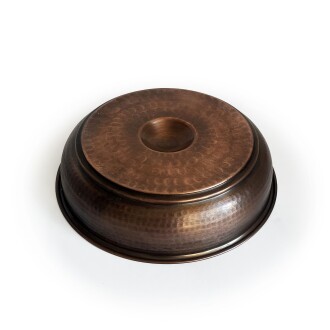 Shark Anatolia Bakır Hamam Tası Oksit - 8