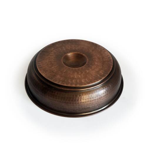 Shark Anatolia Bakır Hamam Tası Oksit - 8