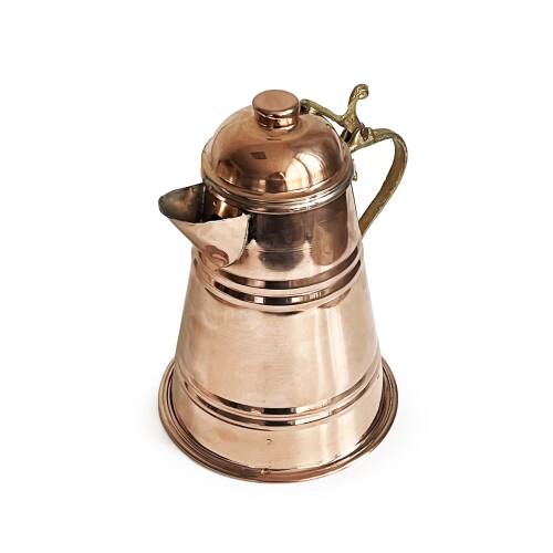 Shark Anatolia Bakır Kervan Sütlük 1 Litre - 5