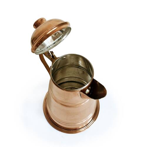 Shark Anatolia Bakır Kervan Sütlük 1 Litre - 9