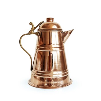 Handmade Copper Caravan Milk Jug 1 Litres