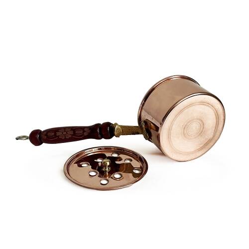 Shark Anatolia Bakır Klasik Gezdirme Saplı Tütsülük - 8