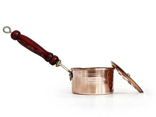 Shark Anatolia Bakır Klasik Gezdirme Saplı Tütsülük - 9