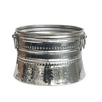 Shark Anatolia Bakır Köpük Kazanı 30 cm Nikel Kaplama 