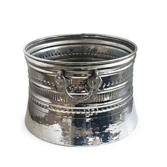 Shark Anatolia Bakır Köpük Kazanı 30 cm Nikel Kaplama - 3