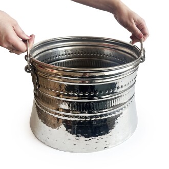 Shark Anatolia Bakır Köpük Kazanı 30 cm Nikel Kaplama - 5