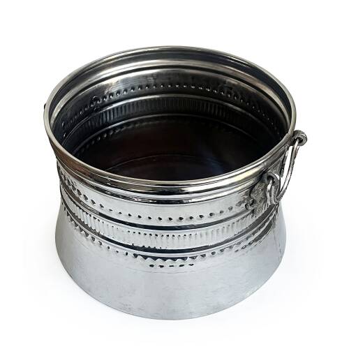 Shark Anatolia Bakır Köpük Kazanı 30 cm Nikel Kaplama - 6