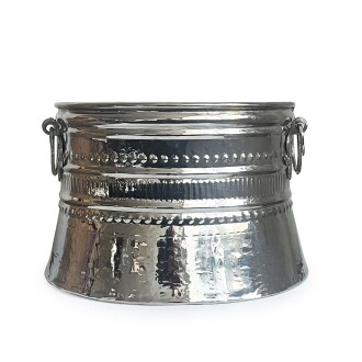 Shark Anatolia Bakır Köpük Kazanı 30 cm Nikel Kaplama - 7