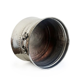 Shark Anatolia Bakır Köpük Kazanı 30 cm Nikel Kaplama - 8