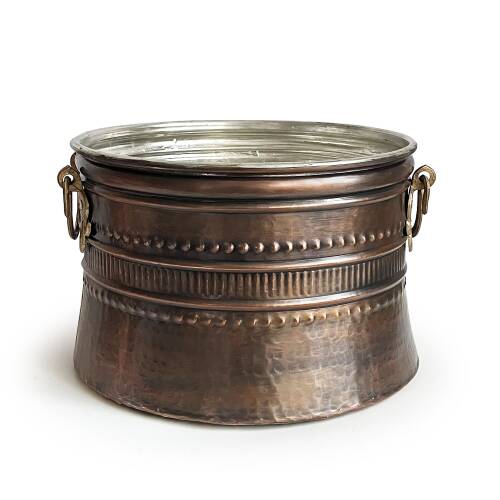 Shark Anatolia Bakır Köpük Kazanı 30 cm Oksit - 1