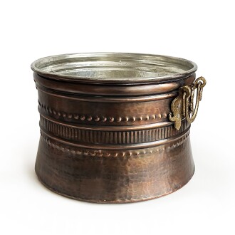 Shark Anatolia Bakır Köpük Kazanı 30 cm Oksit - 2