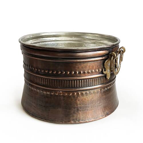 Shark Anatolia Bakır Köpük Kazanı 30 cm Oksit - 2