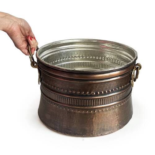 Shark Anatolia Bakır Köpük Kazanı 30 cm Oksit - 3