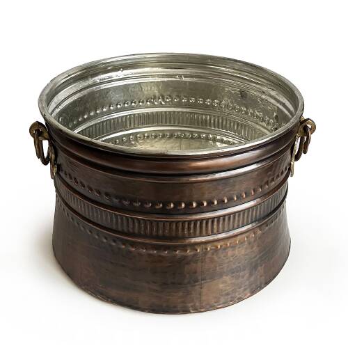 Shark Anatolia Bakır Köpük Kazanı 30 cm Oksit - 4