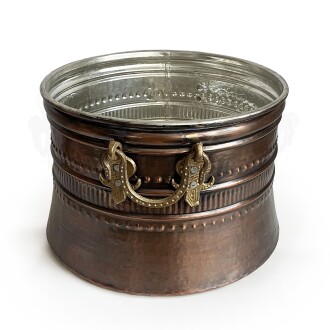 Shark Anatolia Bakır Köpük Kazanı 30 cm Oksit - 5