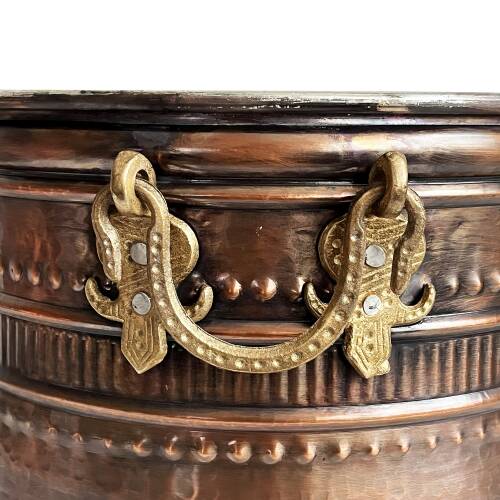 Shark Anatolia Bakır Köpük Kazanı 30 cm Oksit - 8