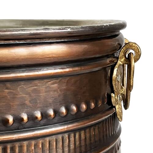 Shark Anatolia Bakır Köpük Kazanı 30 cm Oksit - 9