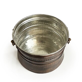 Shark Anatolia Bakır Köpük Kazanı 30 cm Oksit - 10