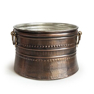 Shark Anatolia Copper Foam Bowl 30 cm Oxide 