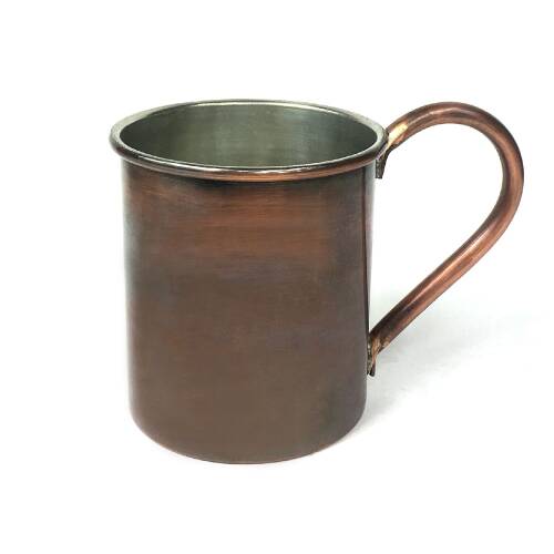 Shark Anatolia Bakır Kupa Bardak Mug - 2