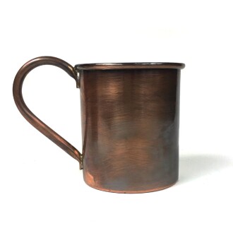 Shark Anatolia Bakır Kupa Bardak Mug - 4