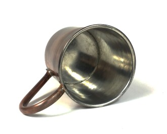 Shark Anatolia Bakır Kupa Bardak Mug - 5