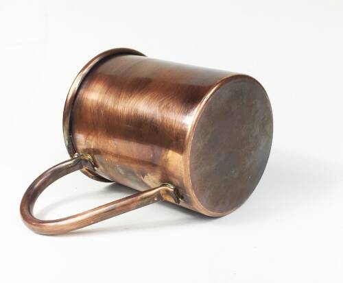 Shark Anatolia Bakır Kupa Bardak Mug - 6