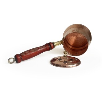 Shark Anatolia Bakır Otantik Gezdirme Saplı Tütsülük - 7